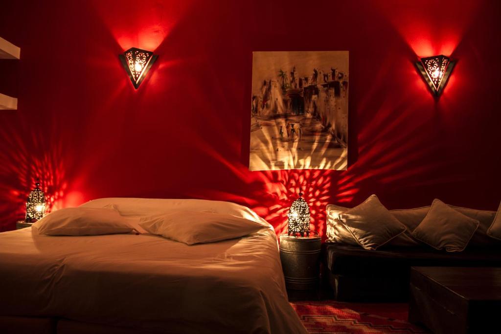 Riad Thalge Marrakesh Kamer foto
