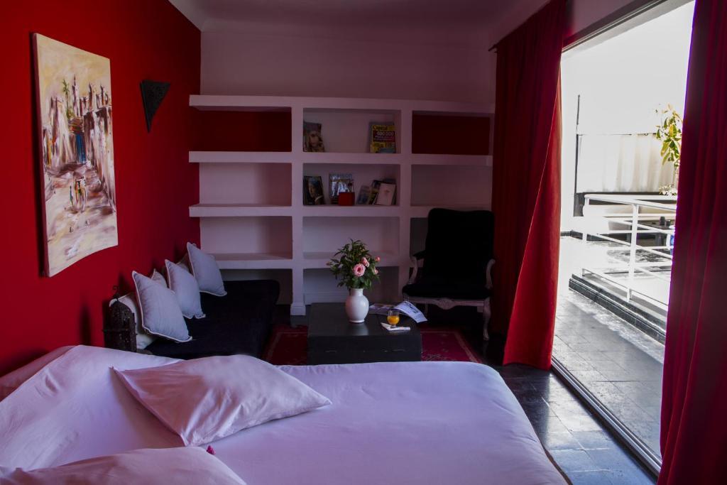 Riad Thalge Marrakesh Kamer foto