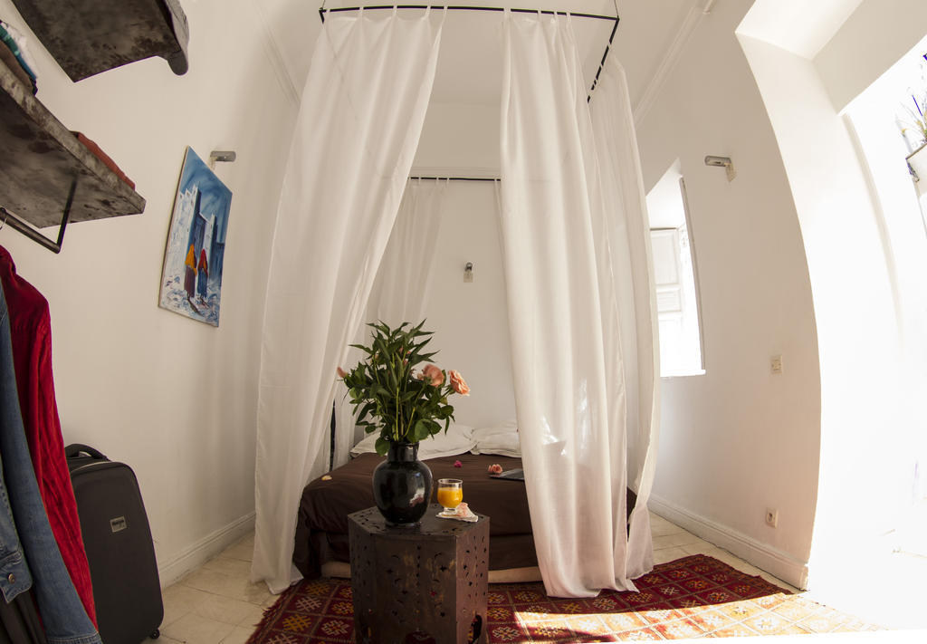Riad Thalge Marrakesh Kamer foto
