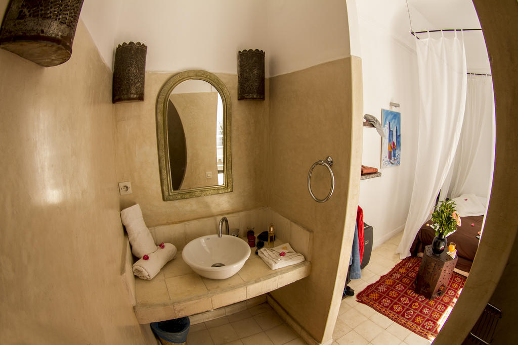 Riad Thalge Marrakesh Kamer foto