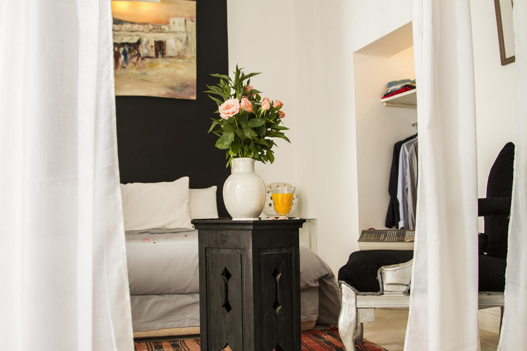 Riad Thalge Marrakesh Kamer foto
