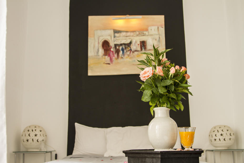 Riad Thalge Marrakesh Kamer foto