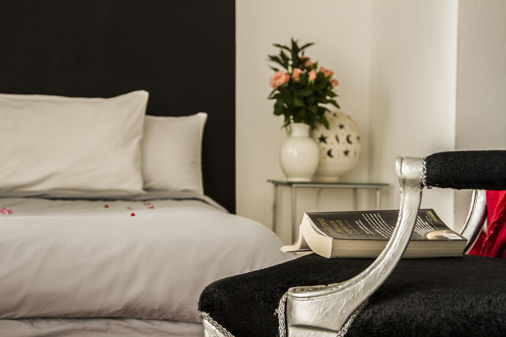 Riad Thalge Marrakesh Kamer foto