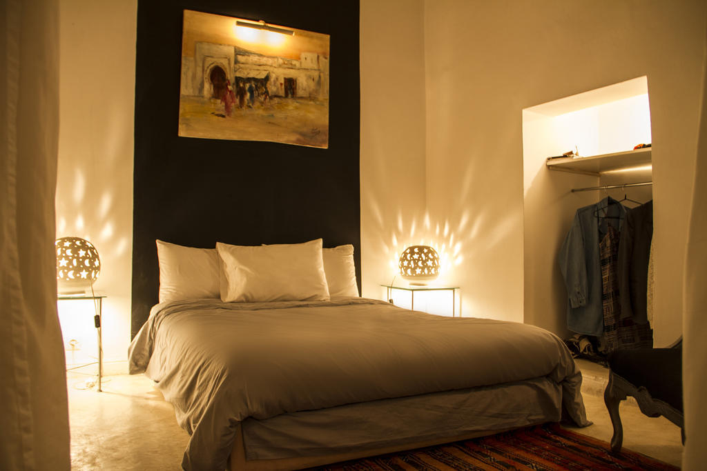Riad Thalge Marrakesh Kamer foto