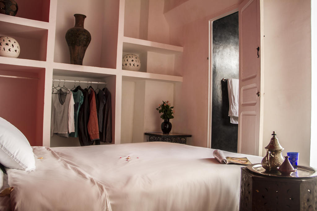 Riad Thalge Marrakesh Kamer foto