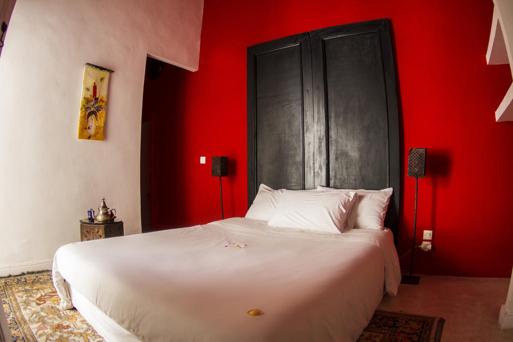 Riad Thalge Marrakesh Kamer foto