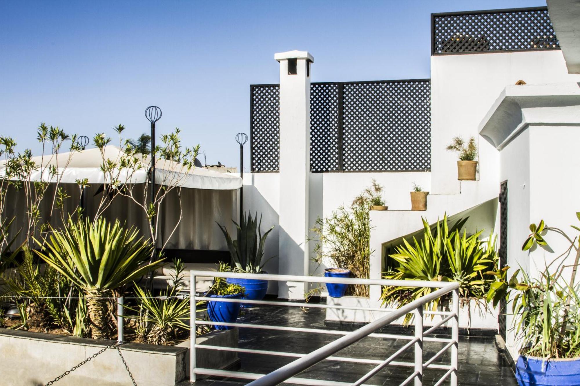 Riad Thalge Marrakesh Buitenkant foto