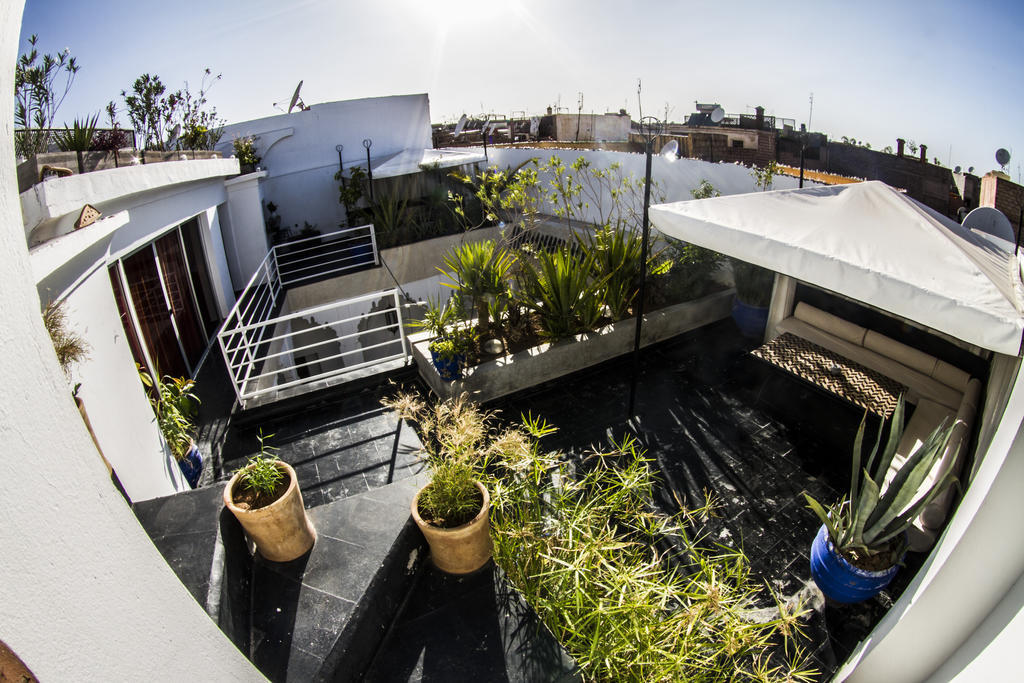 Riad Thalge Marrakesh Buitenkant foto