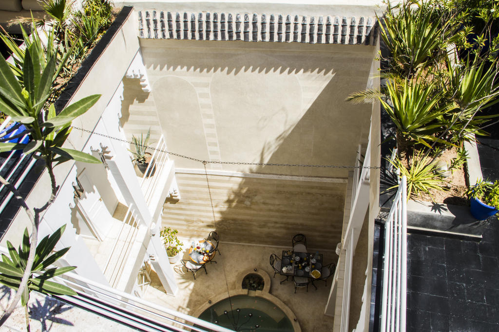Riad Thalge Marrakesh Buitenkant foto