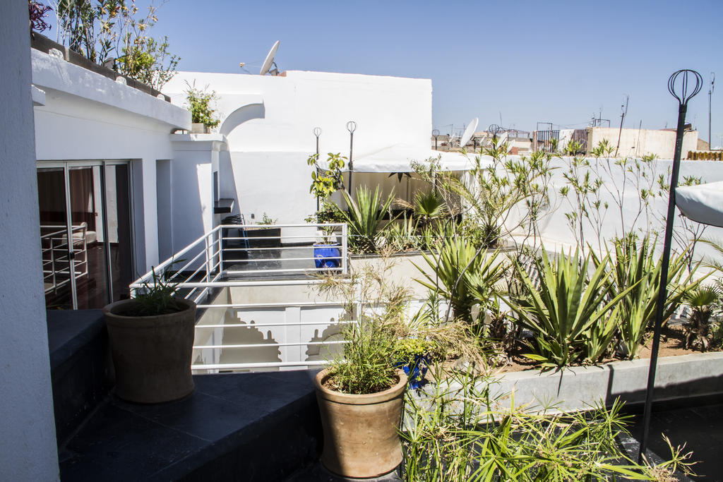 Riad Thalge Marrakesh Buitenkant foto