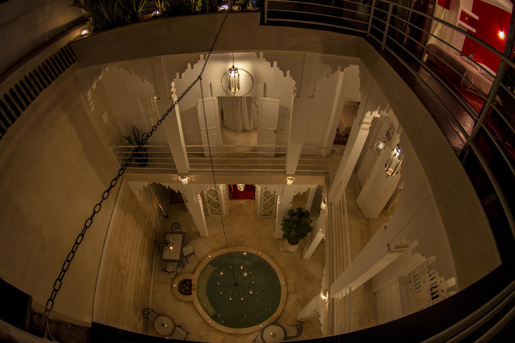 Riad Thalge Marrakesh Buitenkant foto