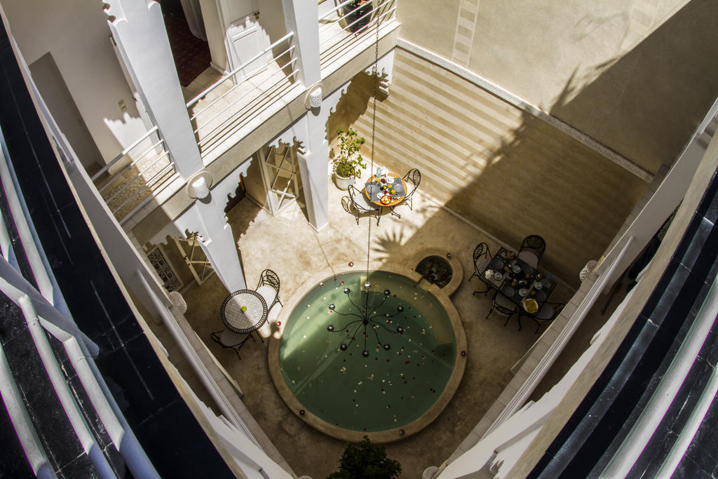 Riad Thalge Marrakesh Buitenkant foto