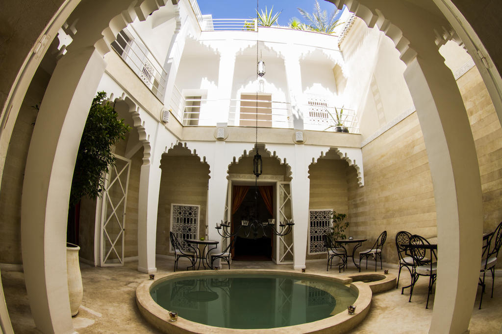 Riad Thalge Marrakesh Buitenkant foto