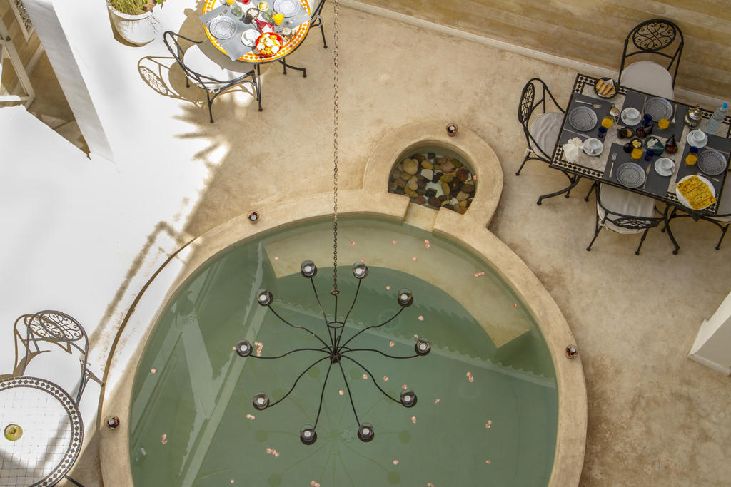 Riad Thalge Marrakesh Buitenkant foto